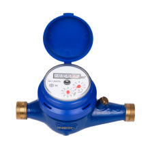 Multi Jet Brass Water Meter, Dry Type (1/2 &quot;à 3/4&quot;)